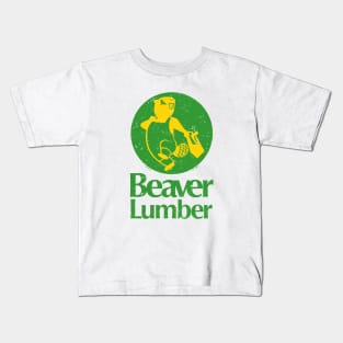 Beaver Lumber [Worn] Kids T-Shirt